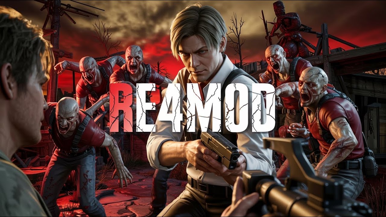 I Tried to Beat Resident Evil 4 Using Only P.R.L. 412 &ndash; 720P 60FPS