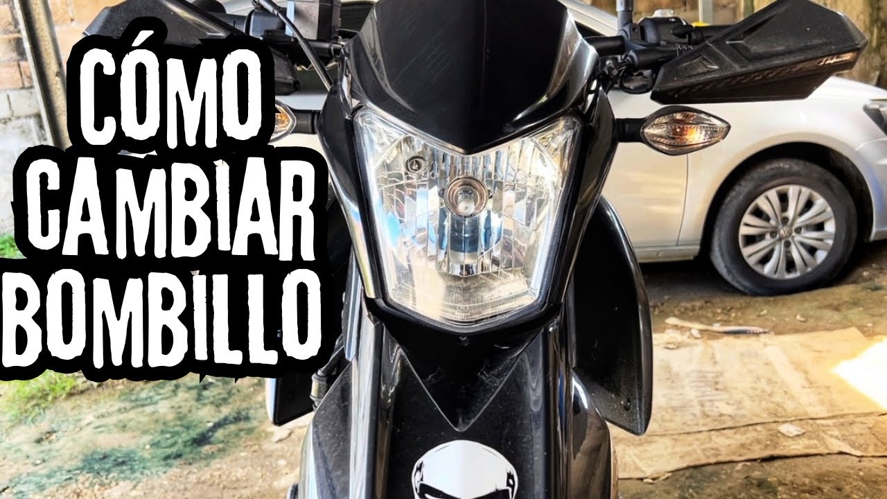 Как поменять лампочку на Suzuki DR 150 / Haojue Nk 150💡