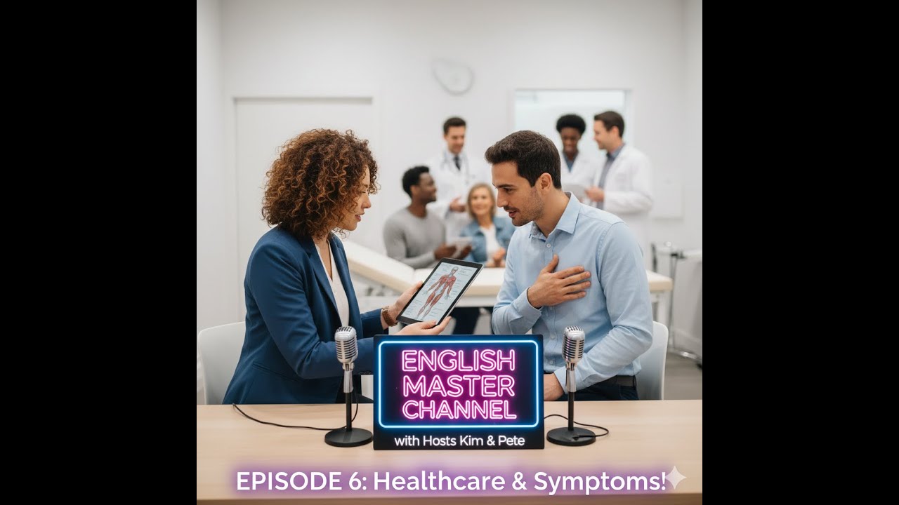 English Master Channel   Episode 6   Health care and Symptoms