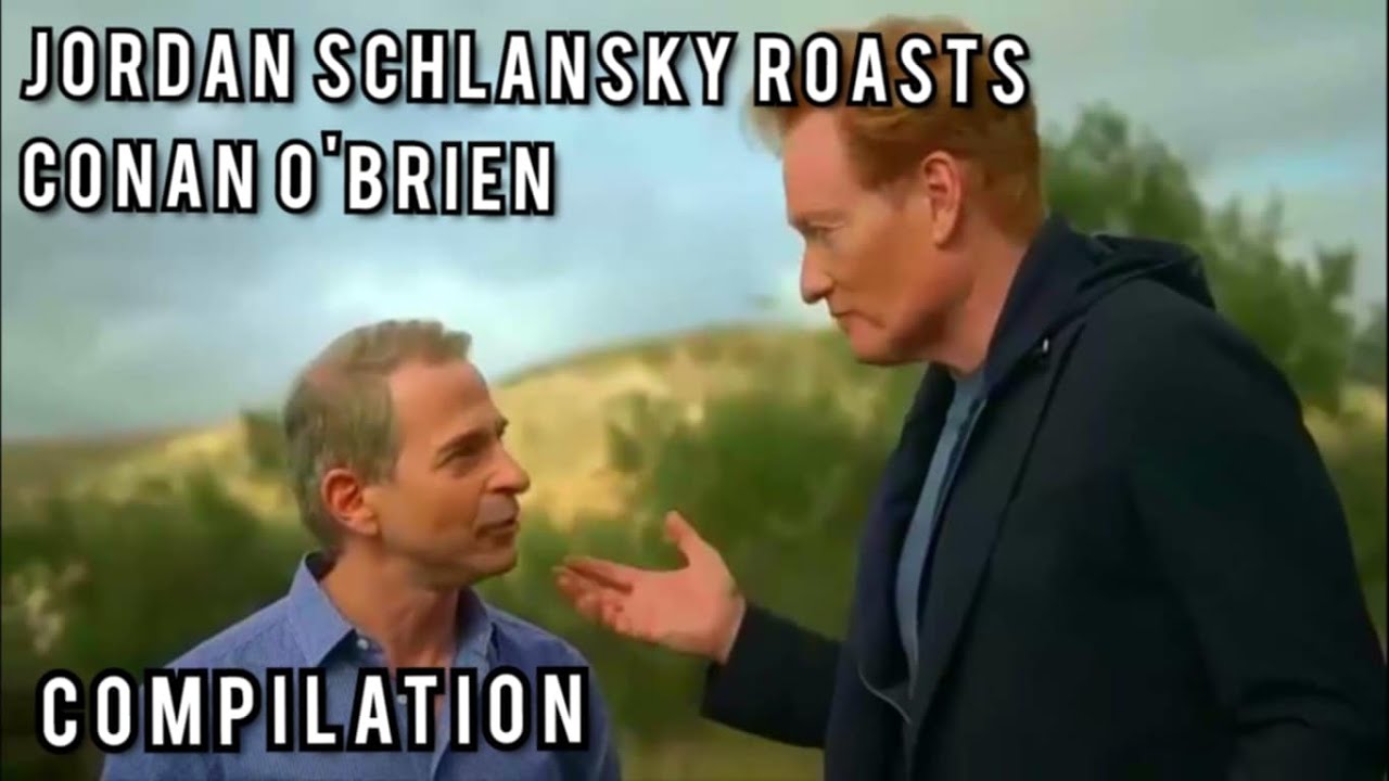 Jordan Schlansky Roasts Conan O'Brien For 30 Minutes STRAIGHT (Compilation)