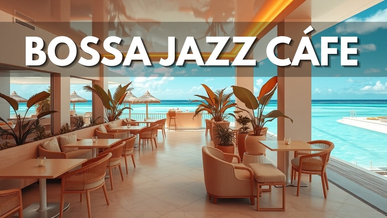 ✨ This is True Calm | Seaside Bossa Nova Jazz for Work, Study, Focus & Dreamy Vibes