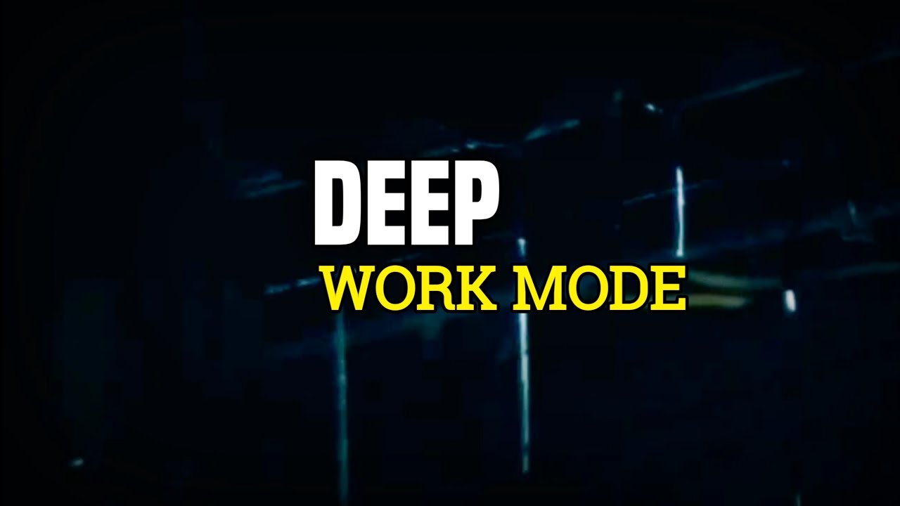 Rain Ambience for Focus, Study and Deep Work (No Music)