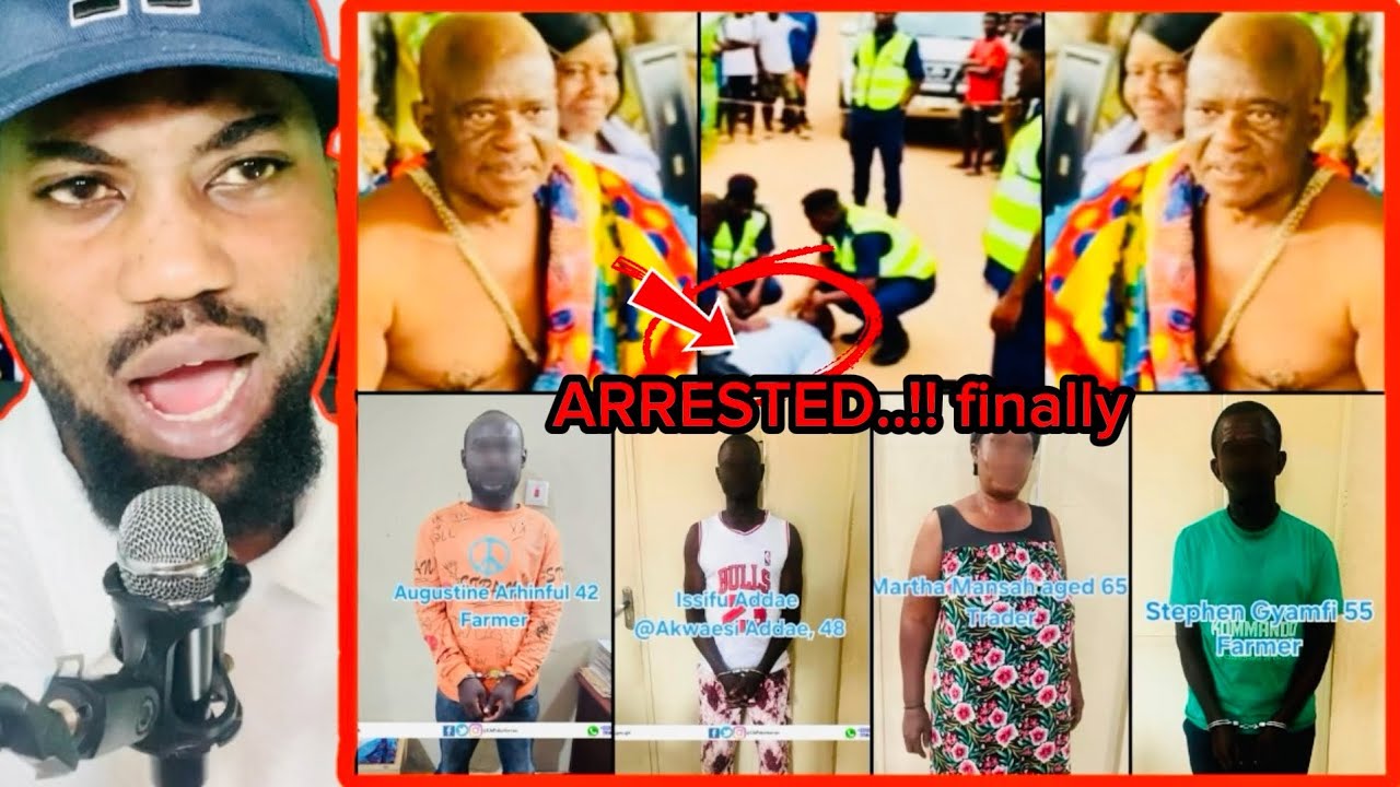 k!||ɛrs of techiman akwamuhene of tanoso Finally Arrɛsted