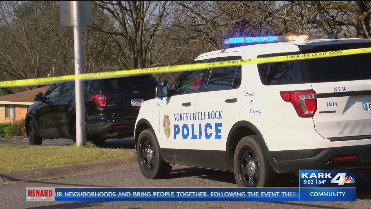 Man Injured in Officer Involved Shooting in North Little Rock
