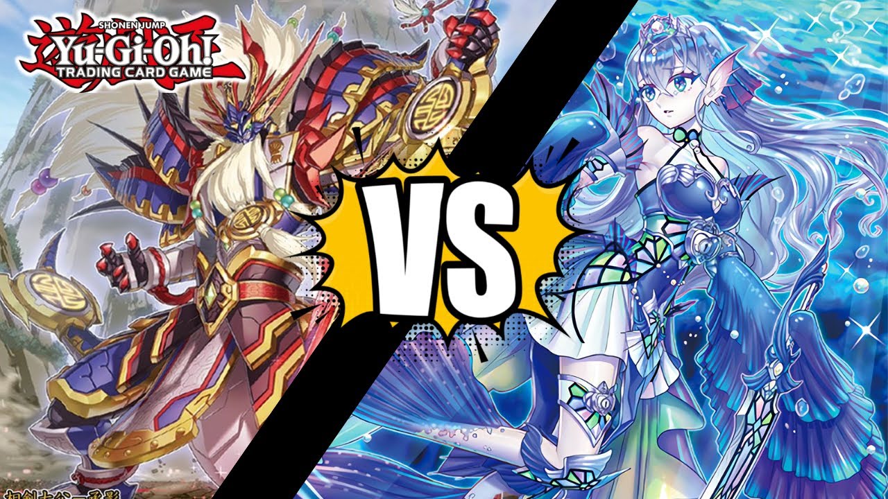 Yugioh Photon Hypernova Premier Swordsoul VS Tearlaments | Final Round