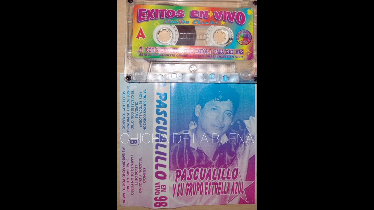 Solo Estoy Tomando - Pascualillo en vivo 1998 - Samay Wassy