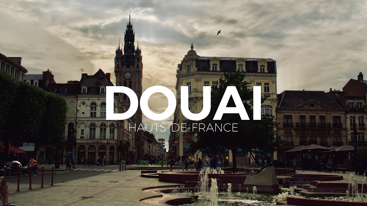 DOUAI: A City of Bells, Bricks and Turtles in the Garden