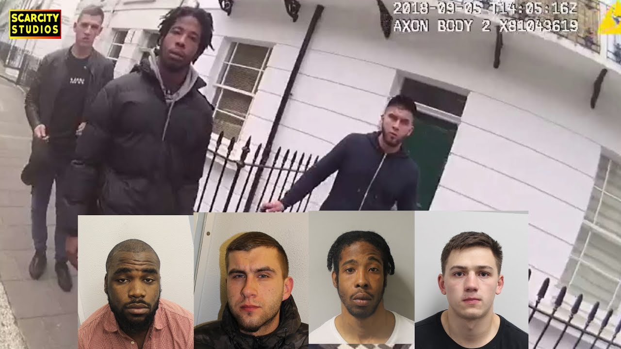 Gang Who  Robbed 9 Sex Workers Are Now Jailed After CCTV Evidence  #StreetNews