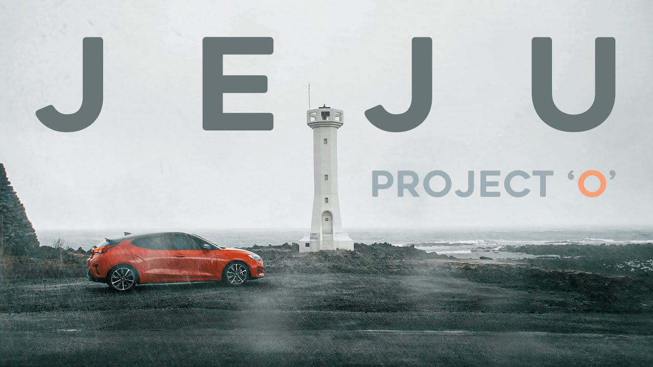 Road Tripping Through Jeju Island in Winter Feat. Snowstorm - Project 'O'
