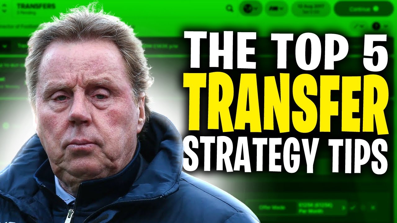 How to Dominate the Transfer Market in FM24 | Transfer Tips FM24