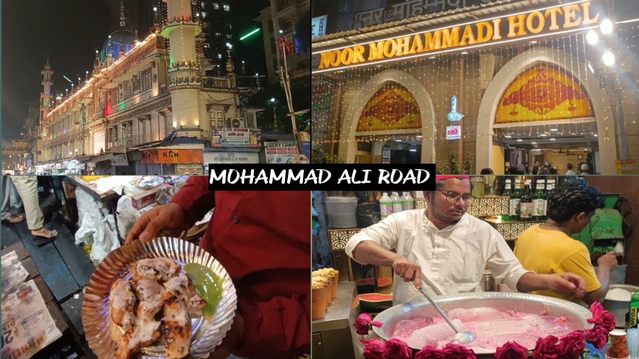 SEHRI AT MOHAMMAD ALI ROAD MUMBAI | LAST FRIDAY OF RAMADAN MUMBAI | 5000+PEOPLE | RAMADAN 2025