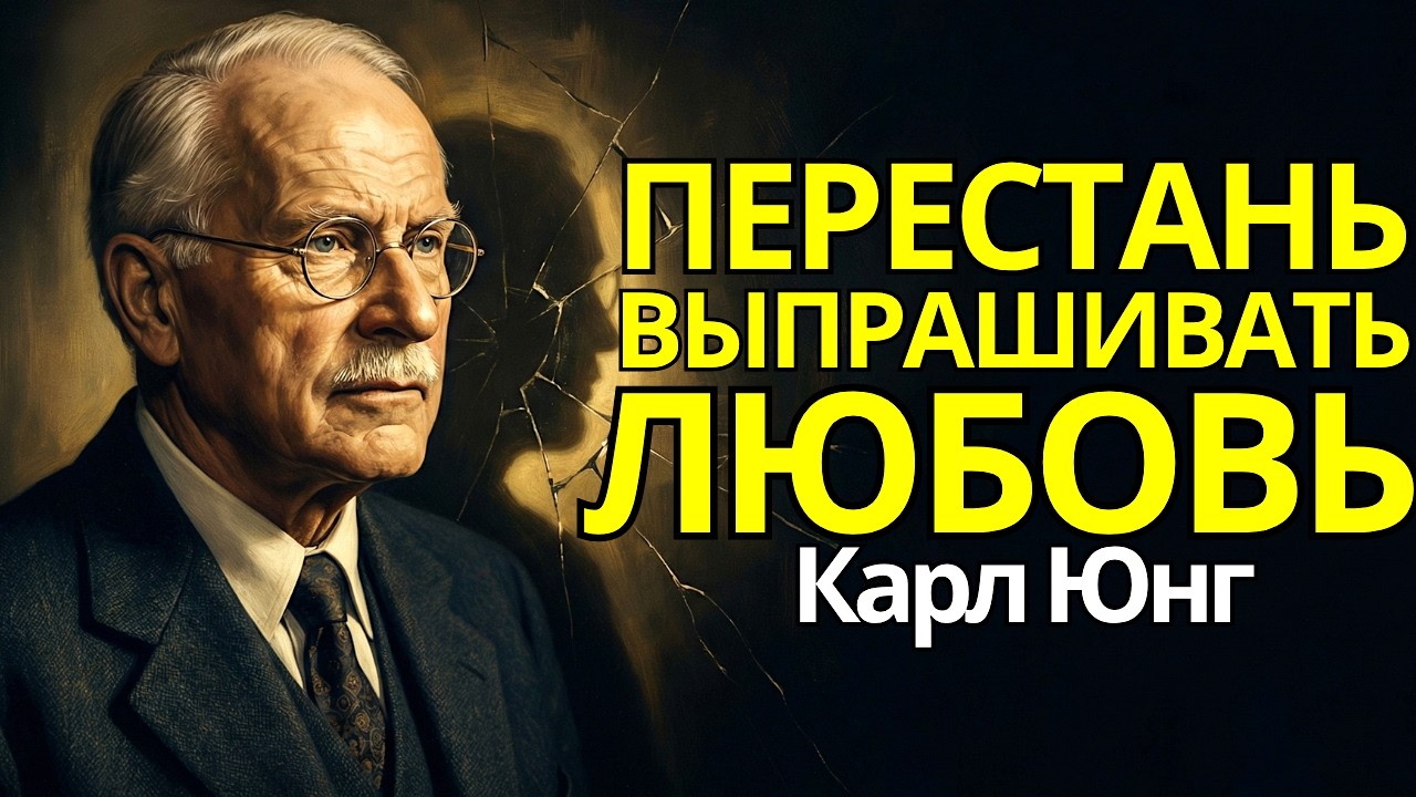 Всё меняется, когда перестаёшь выпрашивать любовь | Карл Юнг
