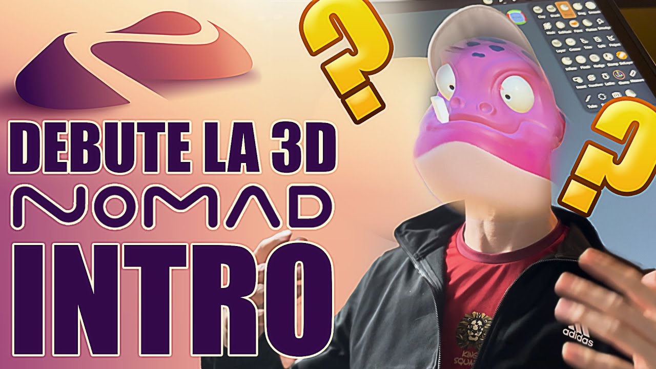 DEBUTE LA 3D AVEC NOMAD SCULPT - LA SCULPTURE C'EST QUOI ?