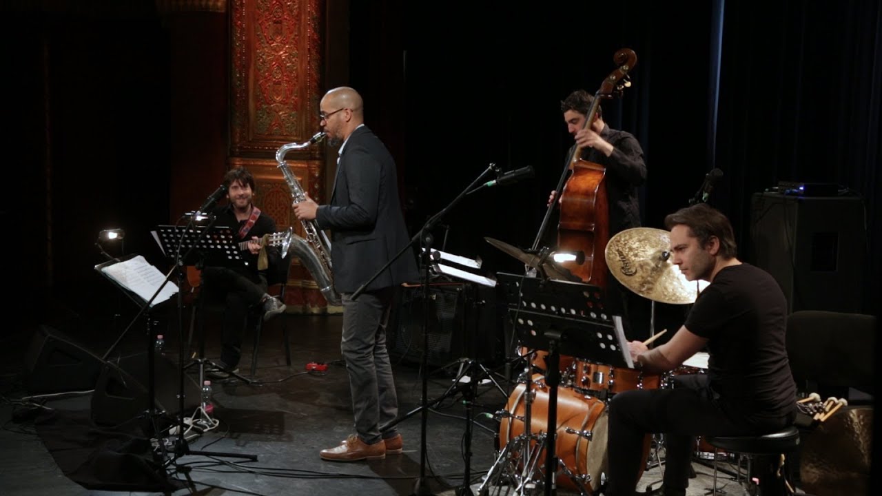 Matyas Szandai Quartet - Nine Pines (Matyas&nbsp;Szandai) - Live at Urania Theatre, Budapest