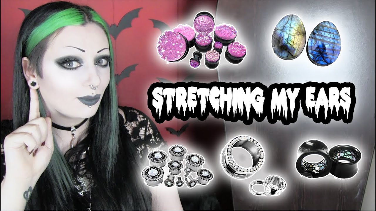 Stretching My Ears Again - Urban Body Jewelry Review | Toxic Tears