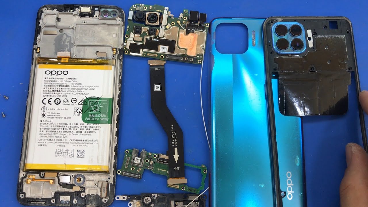 OPPO A93 disassemble/Teardown