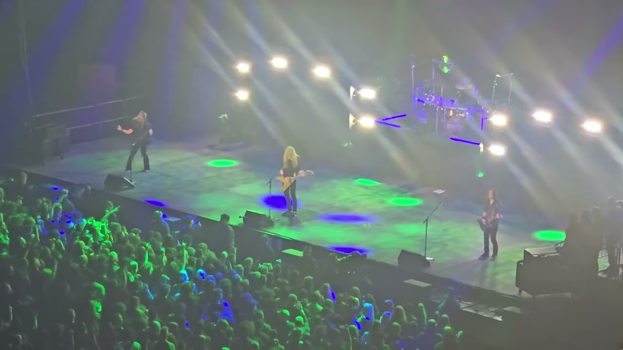 Megadeth February 20, 2026