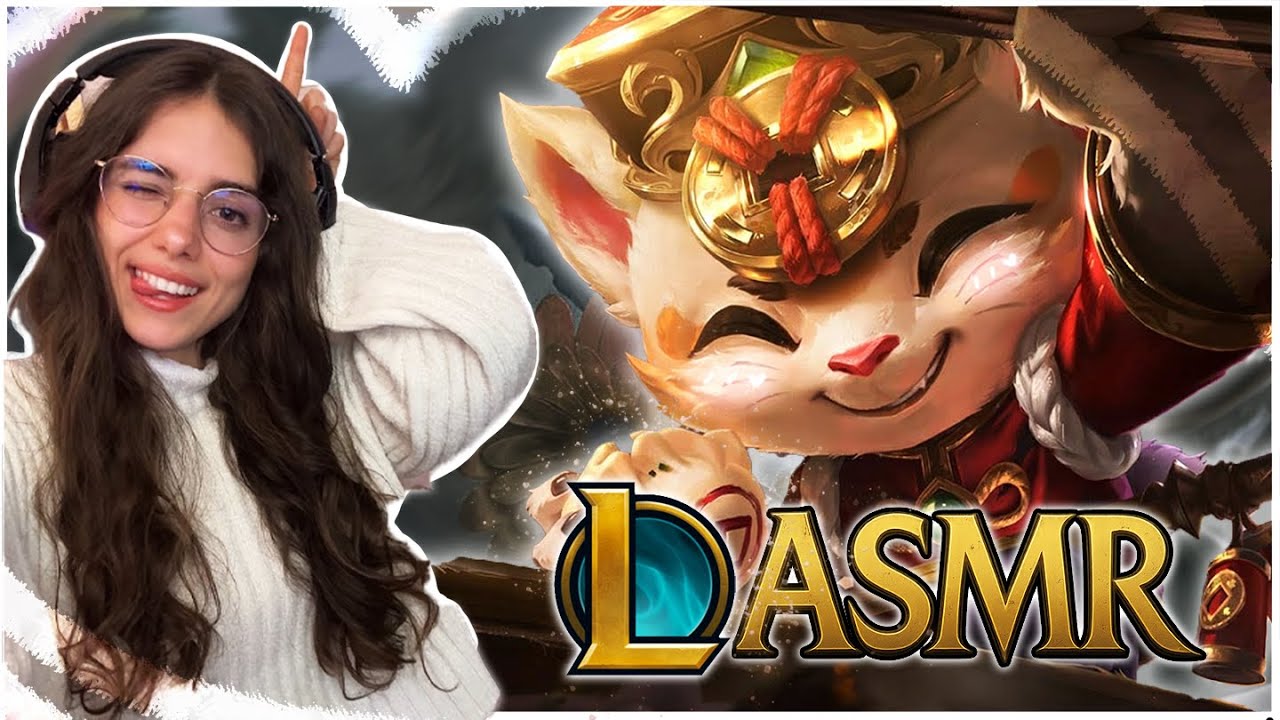 League of Legends ASMR Teemo Jungle | tapping, whispering, mouse clicks ♡