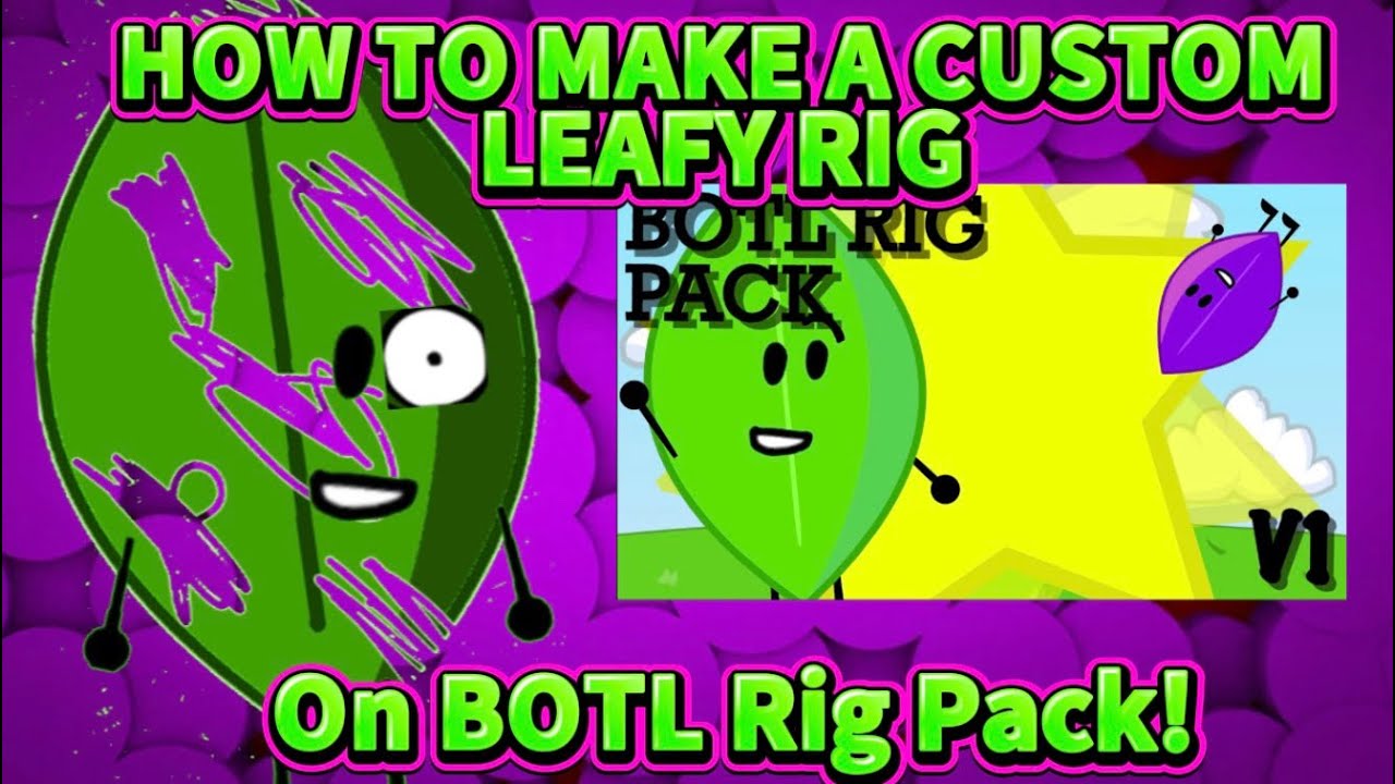HOW TO CREATE CUSTOM RIGS In BOTL Toonsquid Rig Pack