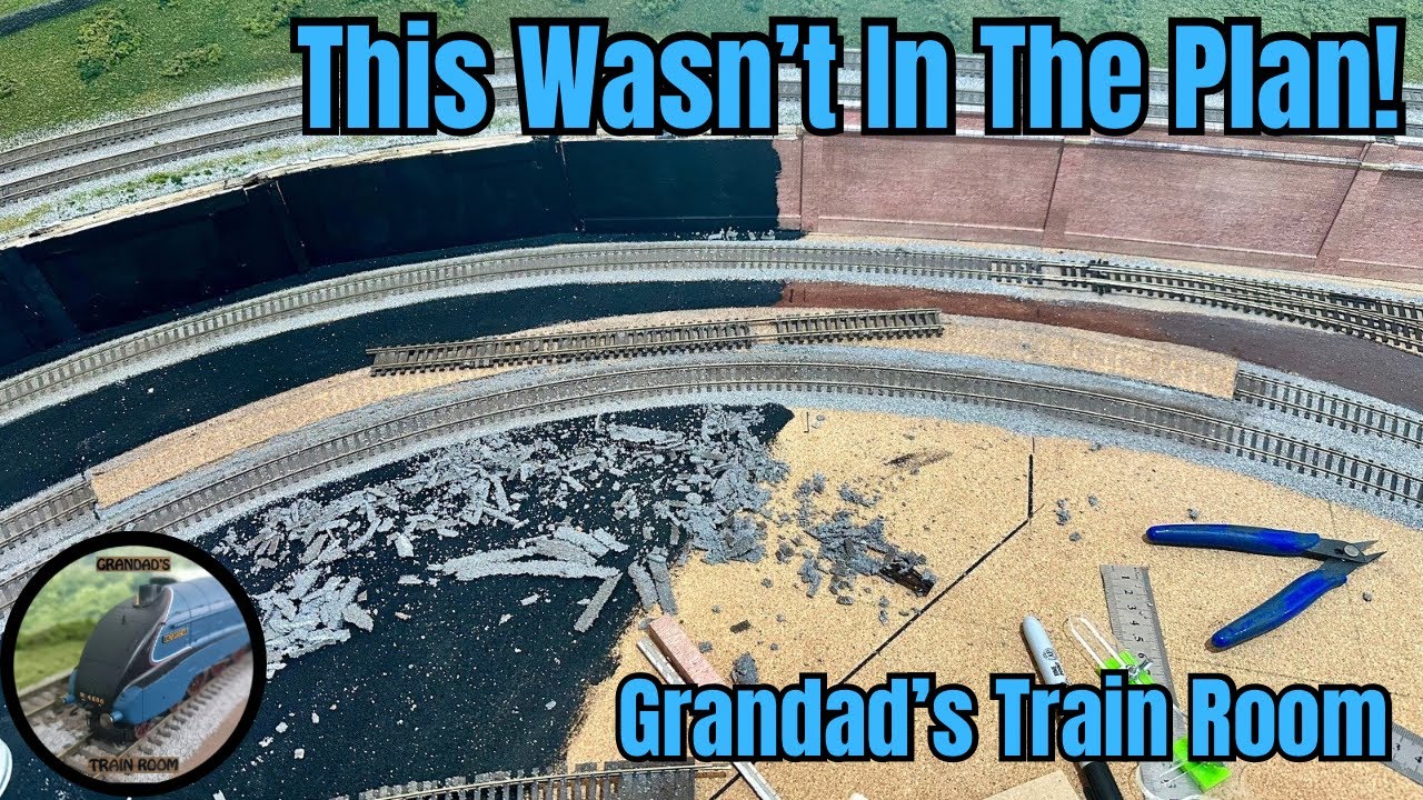 Beechcroft Model Railway - #91. Emergency Maintenance Slows Things Down!