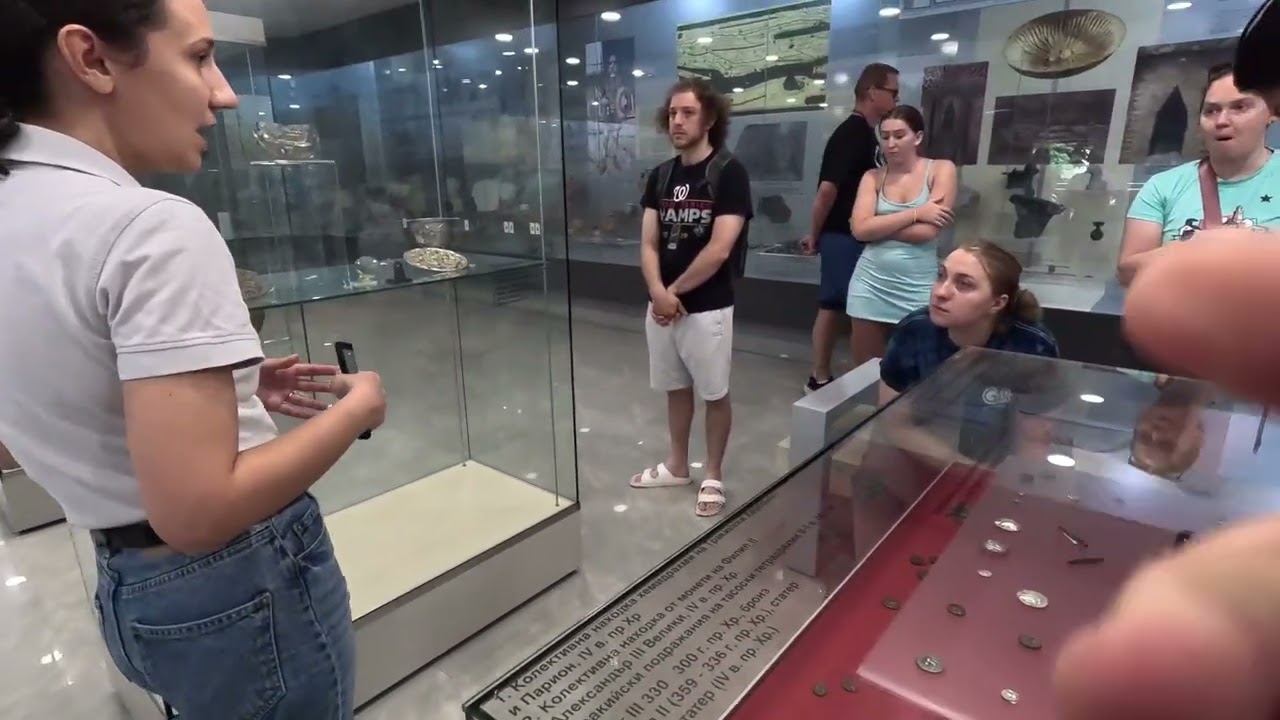Day 7   June 14, 2025   Regional museum of history at Stara Zagora, Bulgaria   extended
