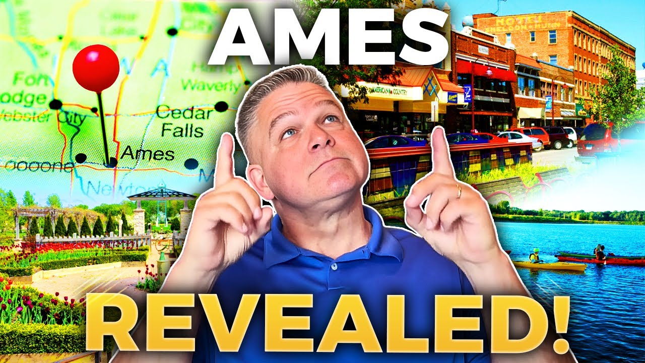 Ultimate Guide To Living In AMES IOWA: Navigating Ames Iowa | Des Moines Iowa Real Estate