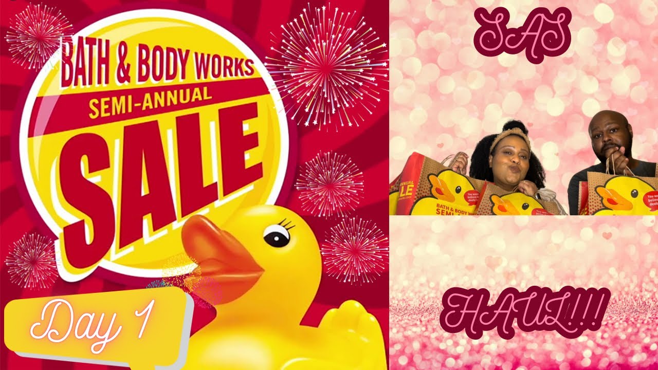 Покупки на полугодовой распродаже Bath & Body Works | День 1 | 2025