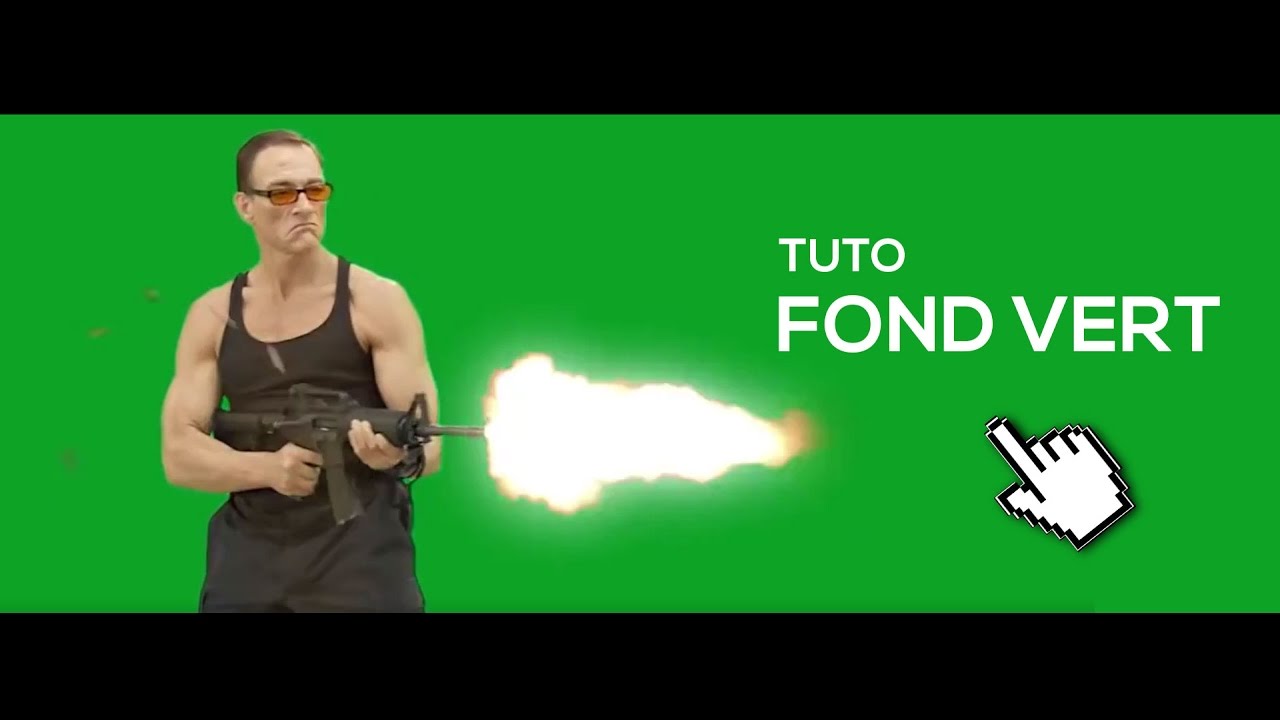 Hitfilm 4 Express FOND VERT Tutoriel en français