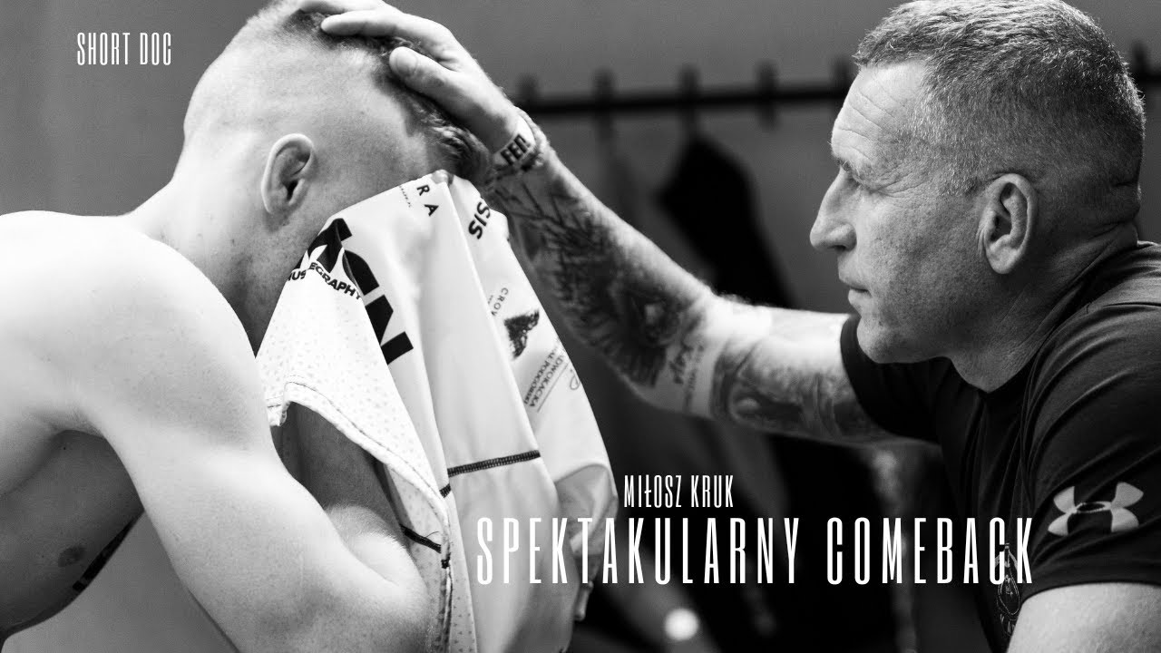 KRUK W FEN  - Spektakularny Comeback (SHORT DOC)