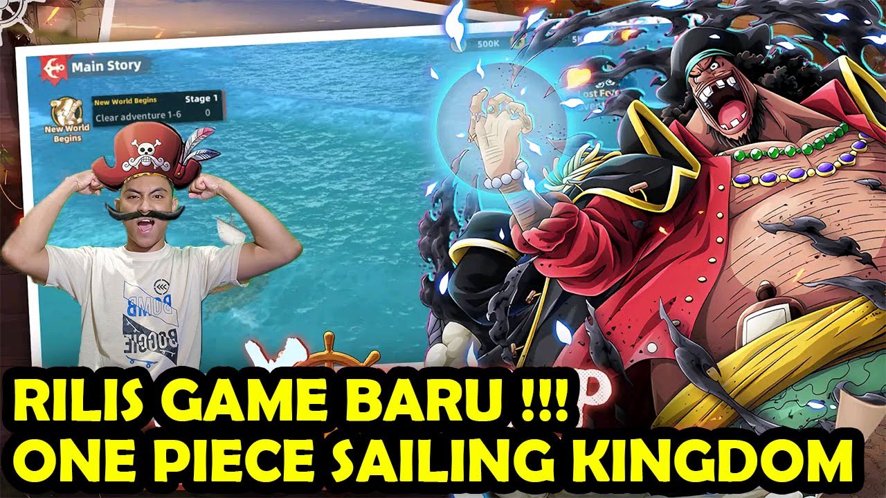 KEREN PARAH !! GAME ONE PIECE TERBARU HD GRAFIK & 4 GIFT CODE - OP SAILING KINGDOM
