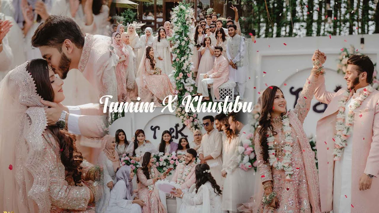 ~Tamim & Khushbu's~ | Nikkah | Wedding PIX BD | MOVIE PART
