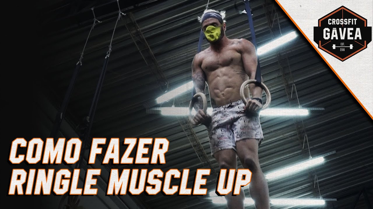 RINGLE MUSCLE UP | CROSSFIT SKILL