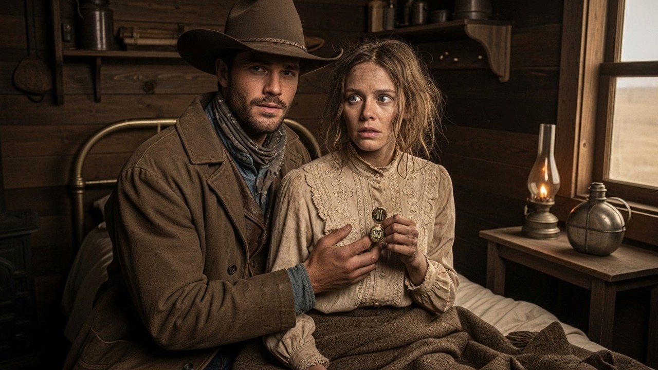 Town Drunk Turned Out To Be The Missing Railroad Heiress, Cowboy Kept Her Secret Safe