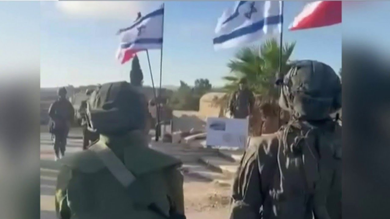 جدل بعد رفع العلم والنشيد الإسرائيلي في القنيطرة السورية