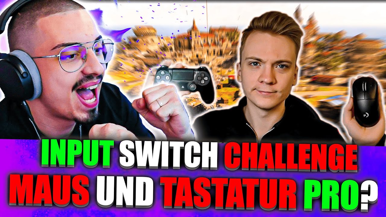 *CHALLENGE* gegen @V1nKubWZ  Er spielt Controller - Ich spiel MnK! 😱