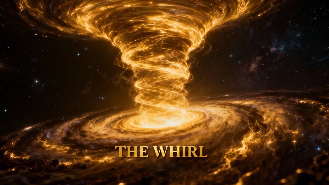 The golden whirl – Space Ambient [1 Hour] | AURALES
