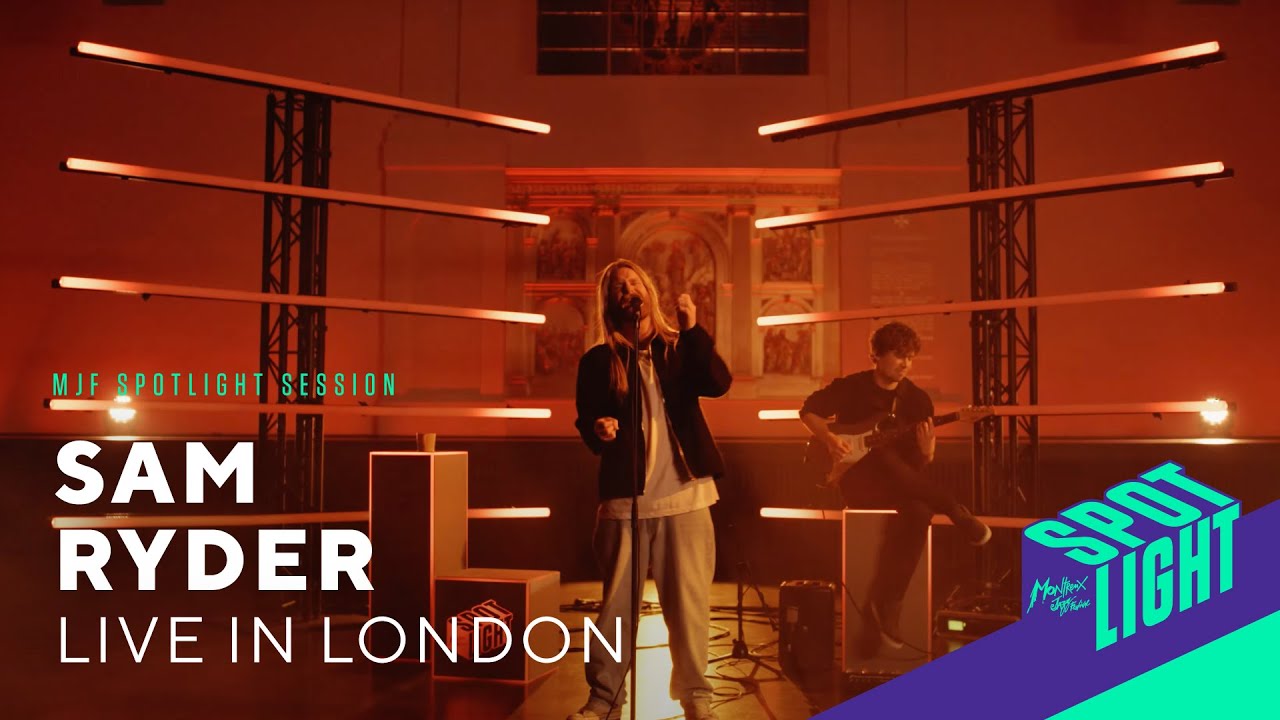 SAM RYDER - Live in London | MJF Spotlight Session