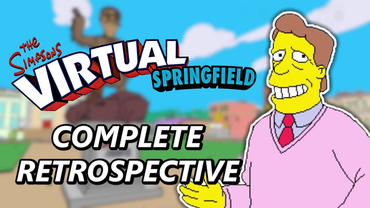 Virtual Springfield - Ranking Every Simpsons Game