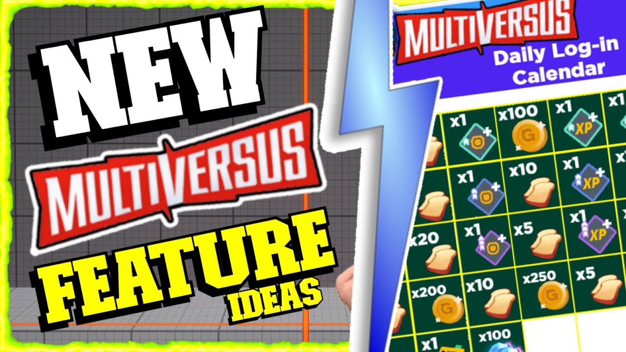 5 NEW FEATURES Multiversus Should add in 2024