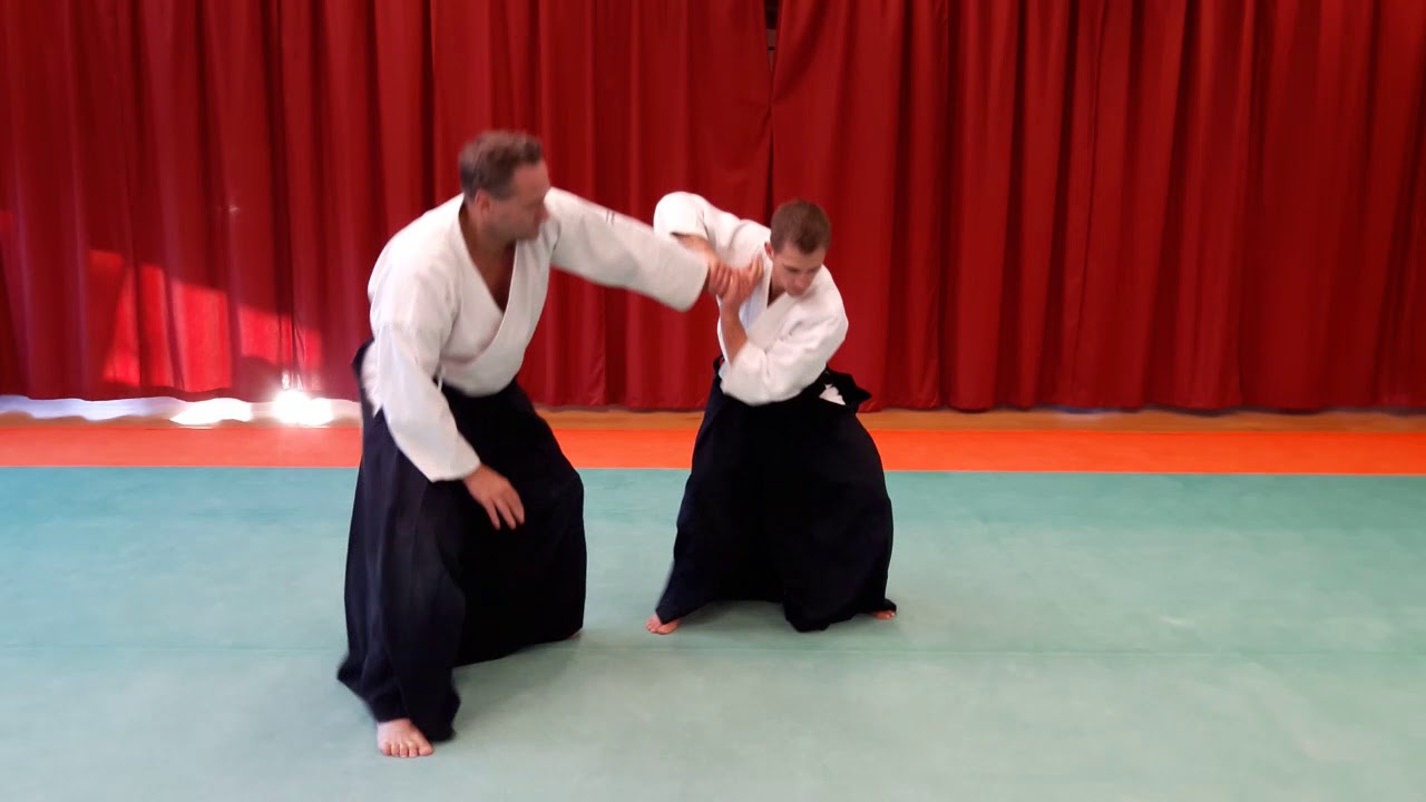 Tachi waza, Ushiro ryote dori, Nikyo