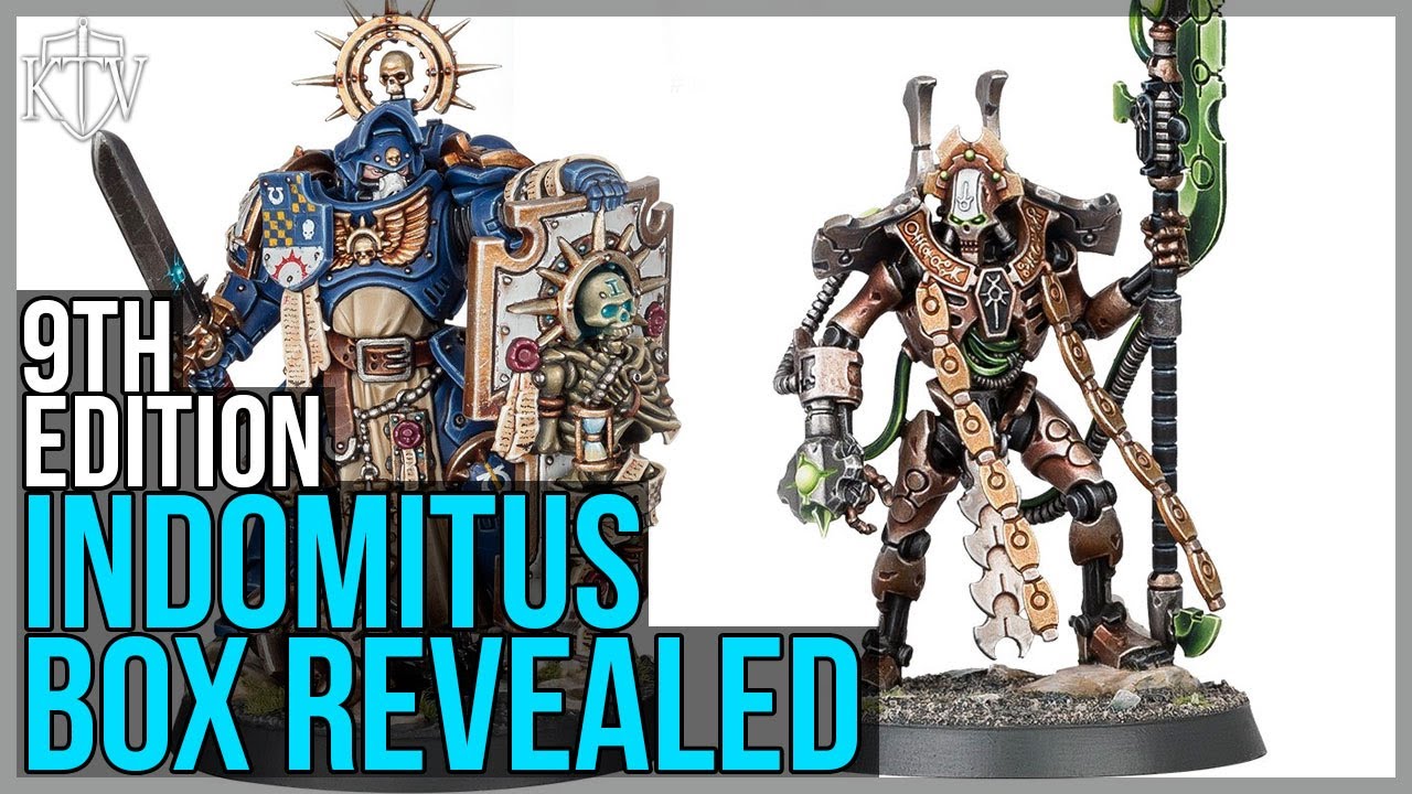 9th Edition Indomitus Launch Box Contents Revealed!