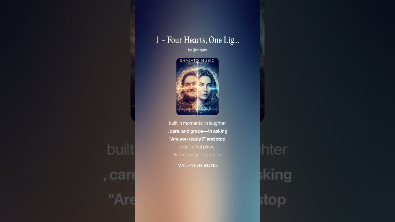 Four Hearts, One Light