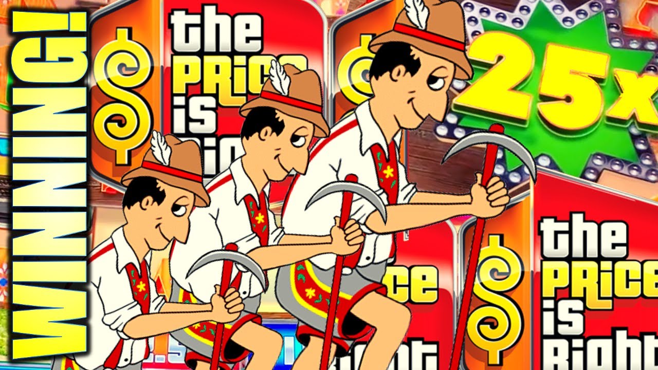 25X CLIFFHANGER MULTIPLIER!! 😅 NEW THE PRICE IS RIGHT ULTRA Slot Machine (IGT)