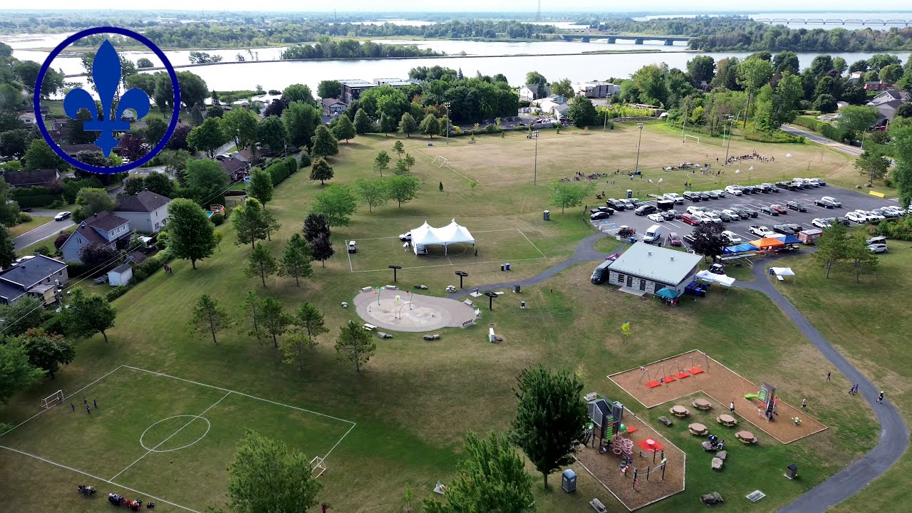 2025-08-24 - Tournois Soccer Soulanges / Parc Desforges - Drone 4K - Drone 4K
