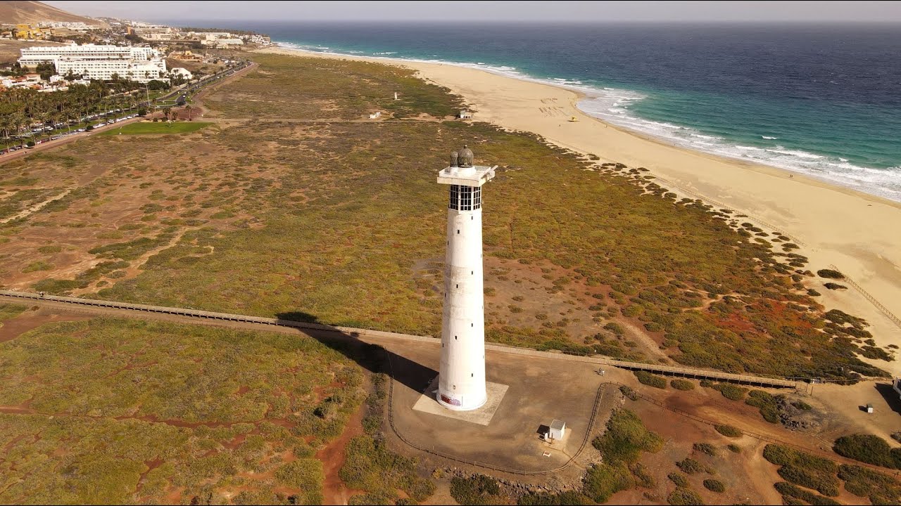 MORRO JABLE LIGHTHOUSE- FUERTEVENTURA