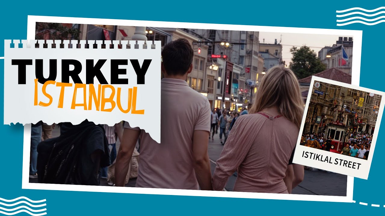 Lost in Istanbul’s Busiest Street! 🇹🇷 You Won’t Believe What Happens on Istiklal Avenue!