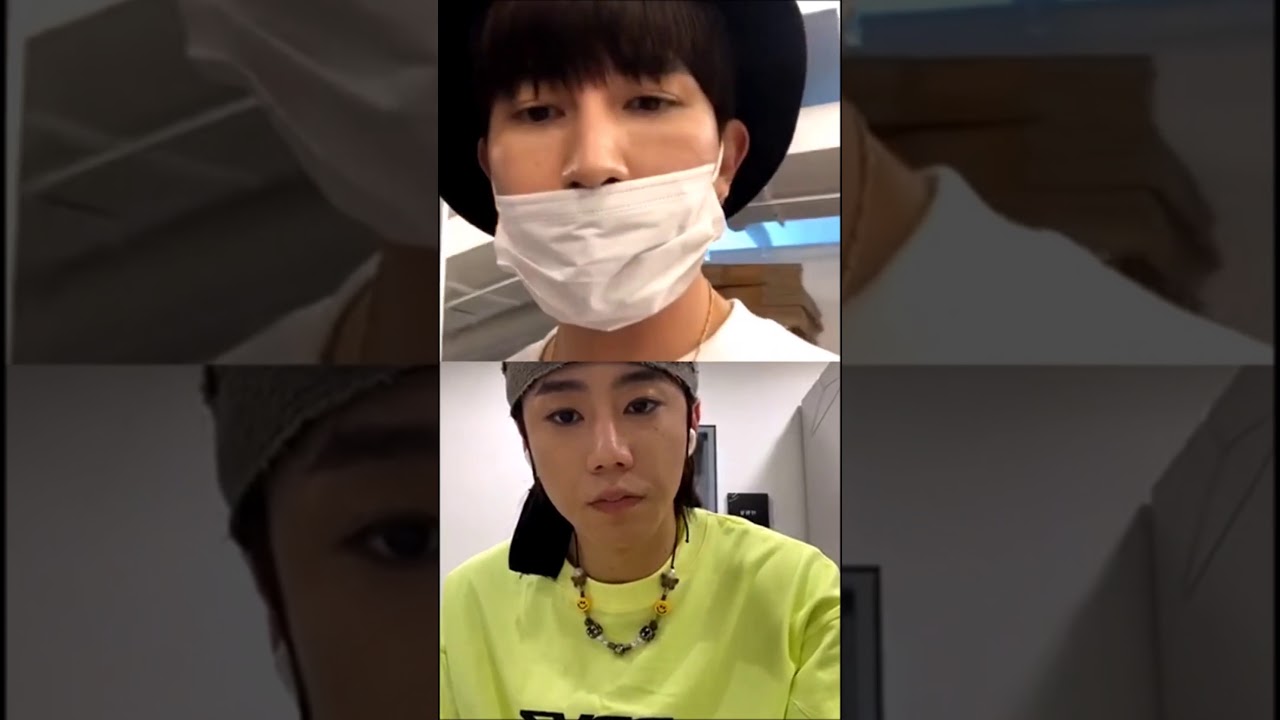 200429 KiSeop Instagram Live with Jun (U-KISS)