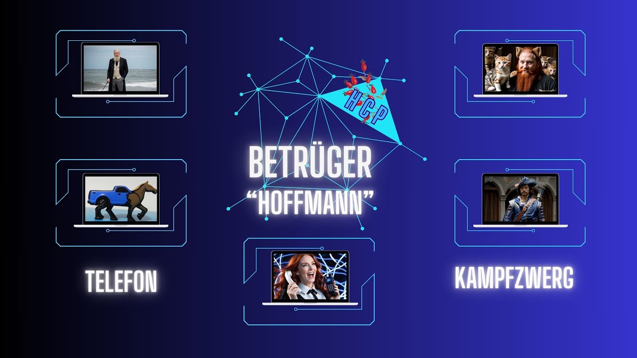 📵Herr Hoffmann, das Post Ident Verfahren und die schreiende Mulle📵#telefonbetrug #abzocker