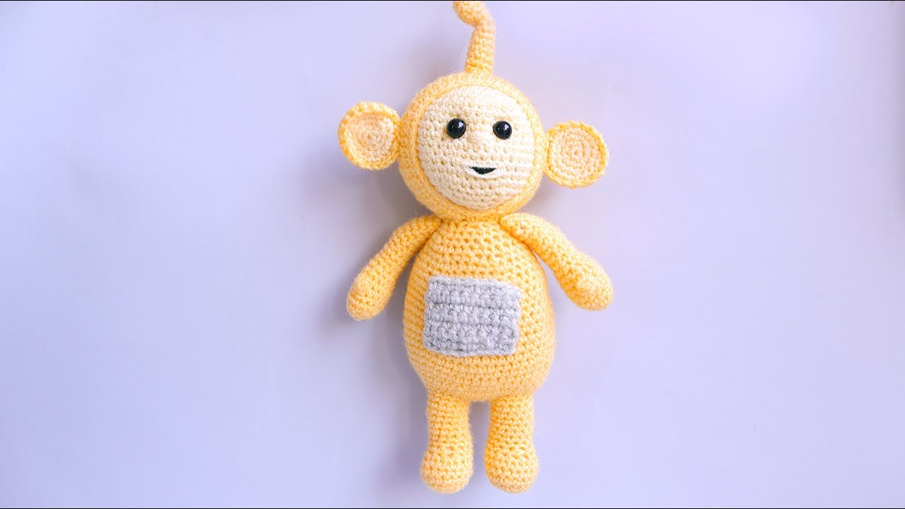 How to make Teletubbies crochet