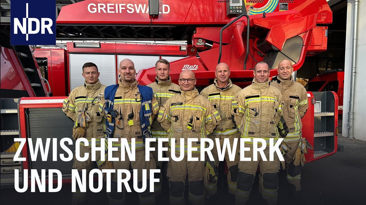 Feuerwehr: Einsatz in der Silvesternacht | Die Nordreportage | NDR Doku